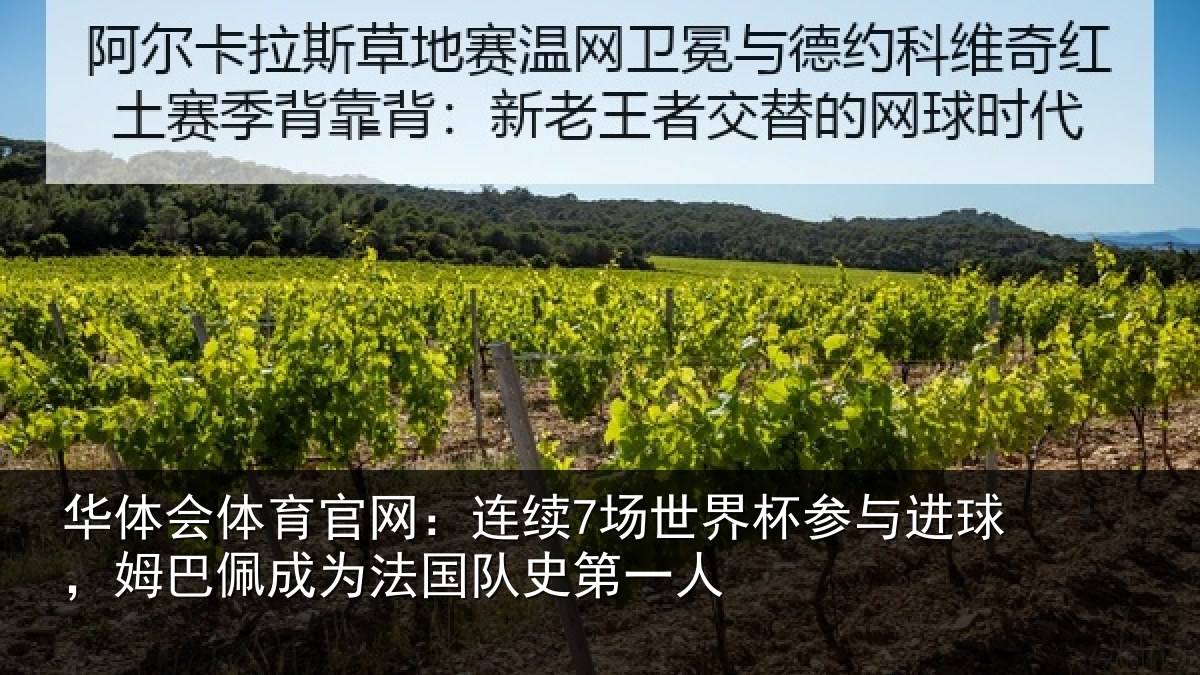 华体会体育官网：连续7场世界杯参与进球，姆巴佩成为法国队史第一人