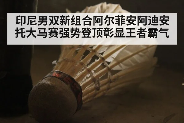 印尼男双新组合阿尔菲安阿迪安托大马赛强势登顶彰显王者霸气